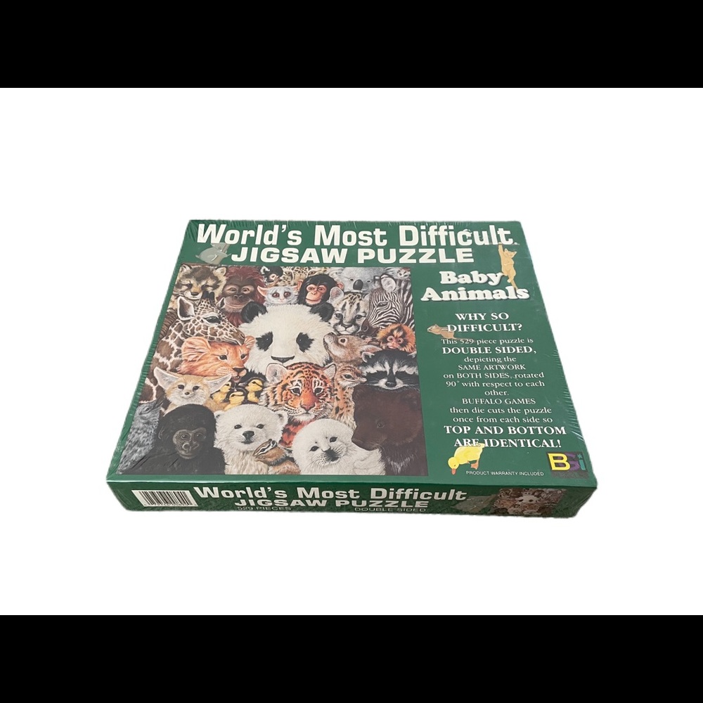The World’s Most Difficult Puzzle - Baby Animals